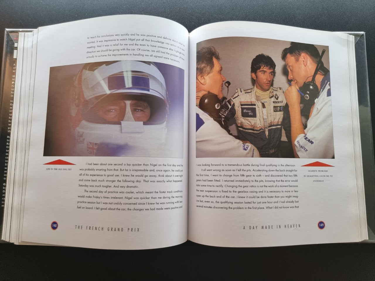 Damon Hill's Grand Prix Year - The Inside Story of a Formula One Season