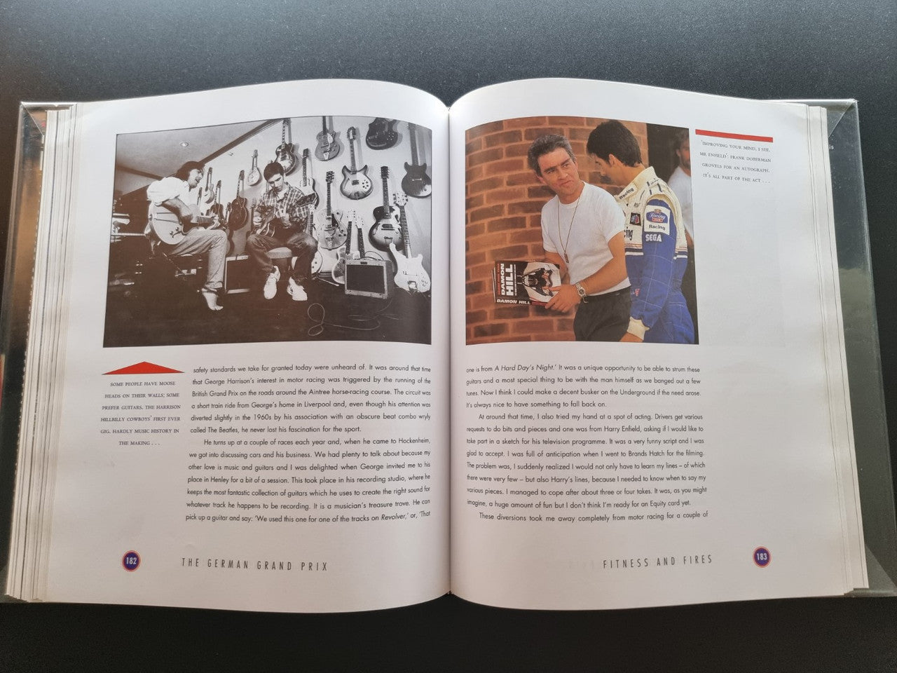 Damon Hill's Grand Prix Year - The Inside Story of a Formula One Season