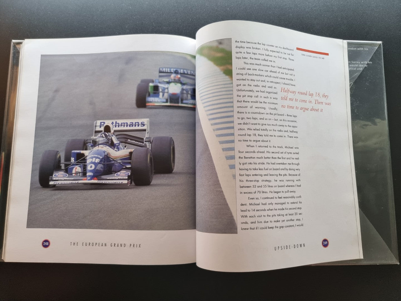 Damon Hill's Grand Prix Year - The Inside Story of a Formula One Season