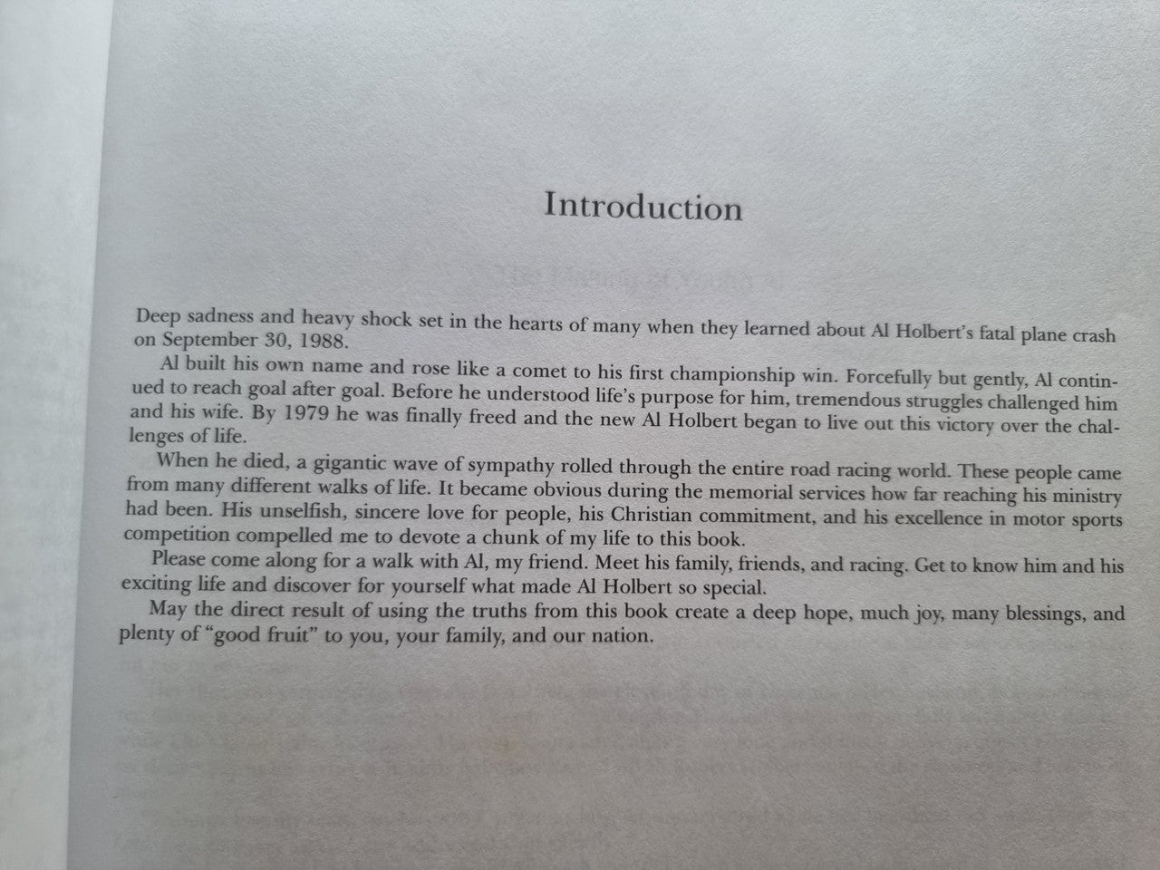 Dare to Be Real - The Al Holbert Story (Volker Bruckmann)