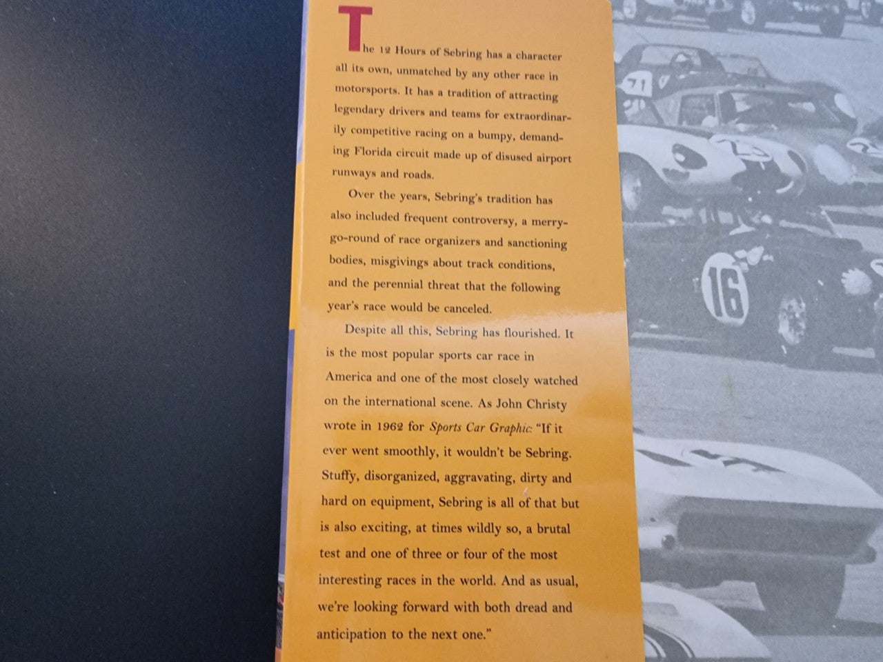 Sebring The Official History Of America'S Great