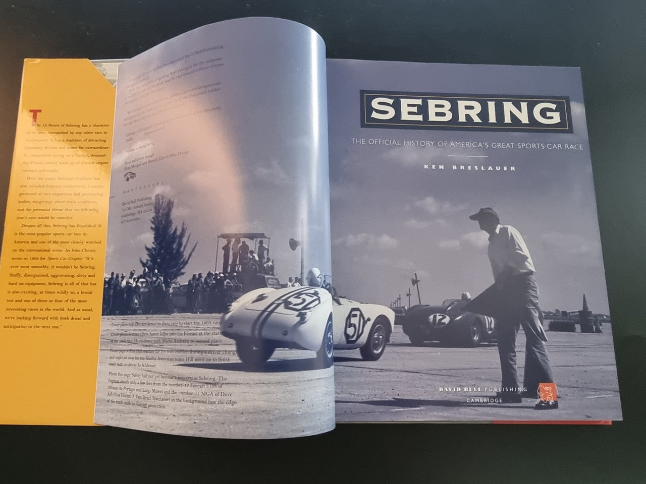 Sebring The Official History Of America'S Great