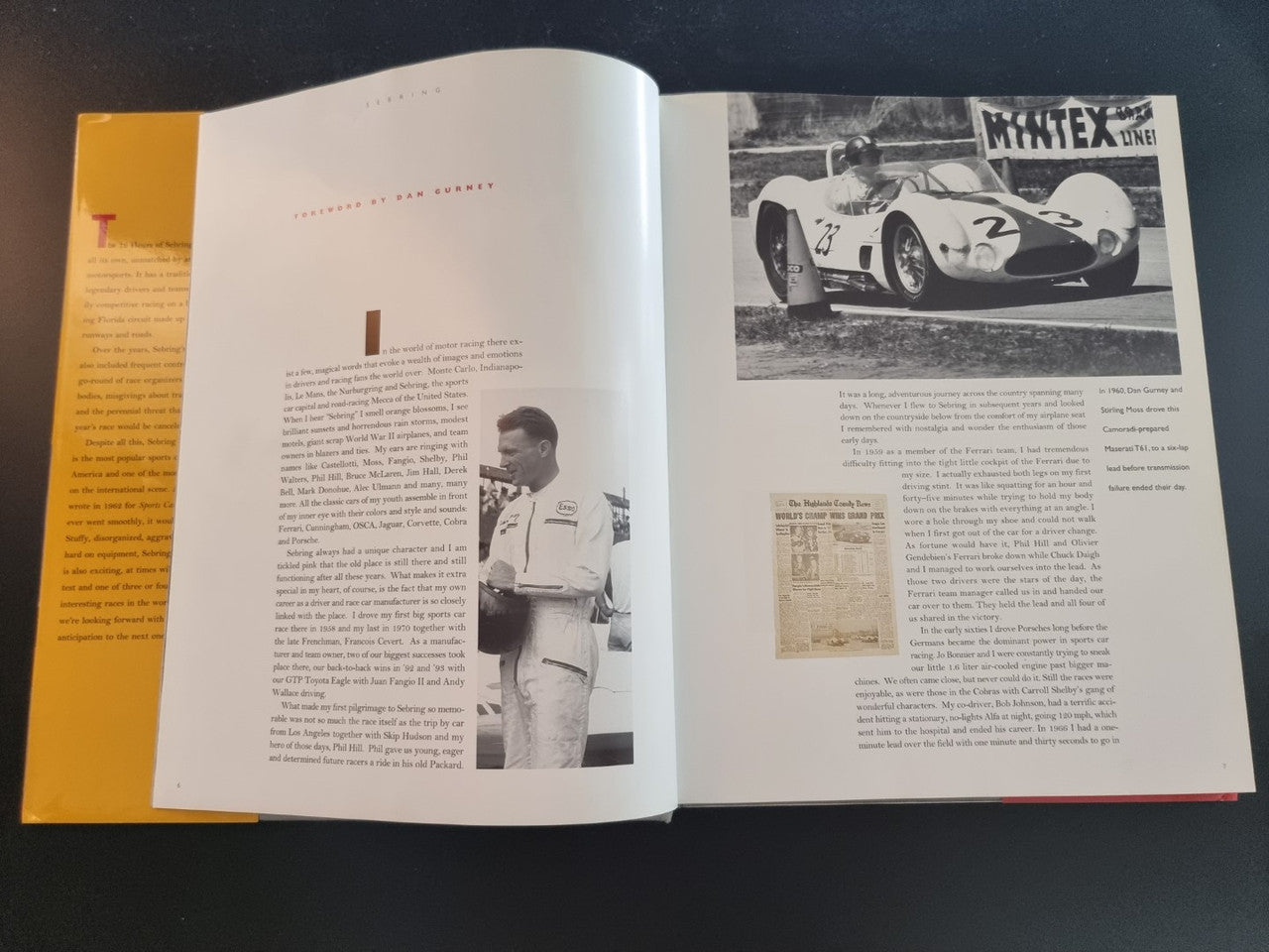 Sebring The Official History Of America'S Great