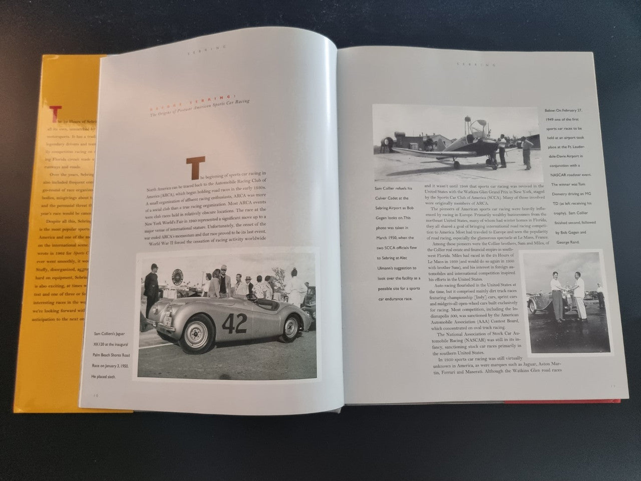 Sebring The Official History Of America'S Great