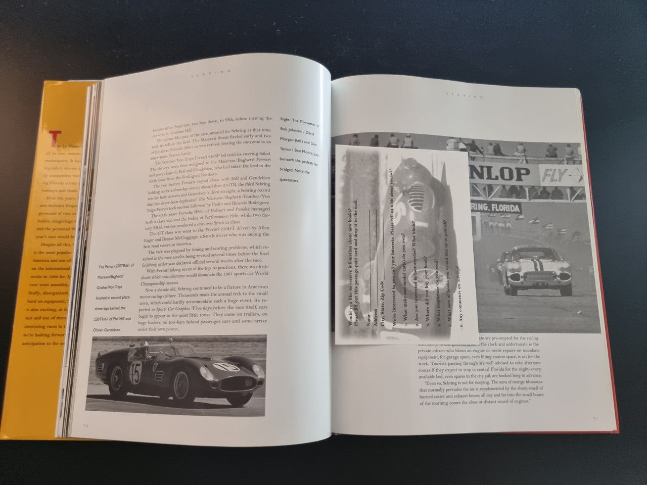 Sebring The Official History Of America'S Great