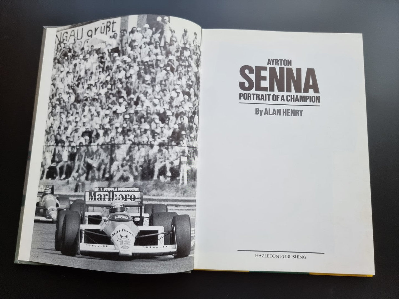 Ayrton Senna - Portrait of a Champion (Alan Henry, 1988)