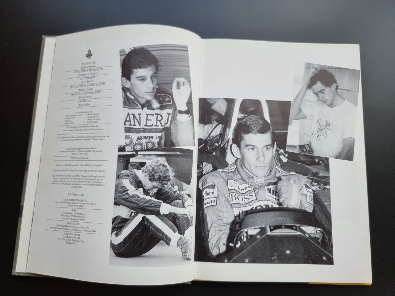 Ayrton Senna - Portrait of a Champion (Alan Henry, 1988)