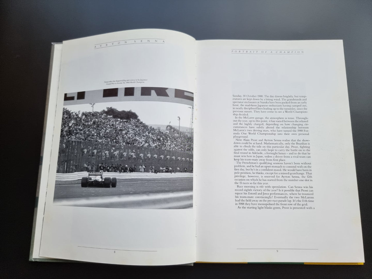 Ayrton Senna - Portrait of a Champion (Alan Henry, 1988)