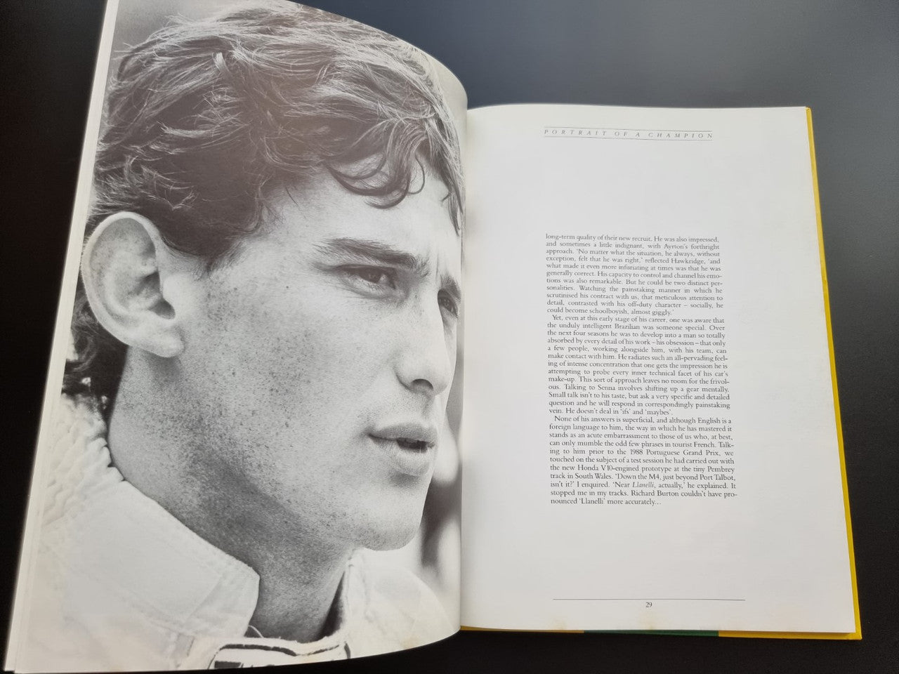 Ayrton Senna - Portrait of a Champion (Alan Henry, 1988)