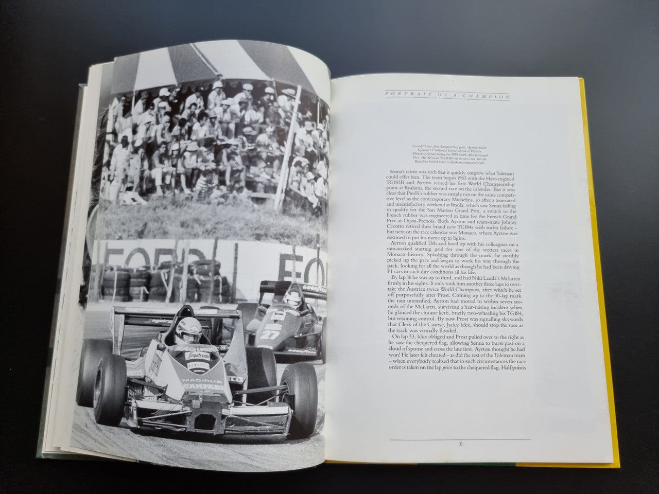 Ayrton Senna - Portrait of a Champion (Alan Henry, 1988)