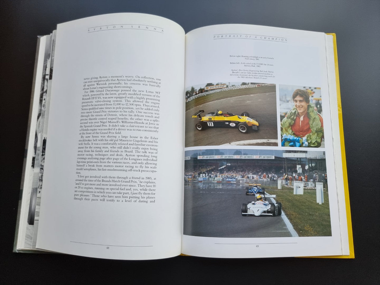 Ayrton Senna - Portrait of a Champion (Alan Henry, 1988)