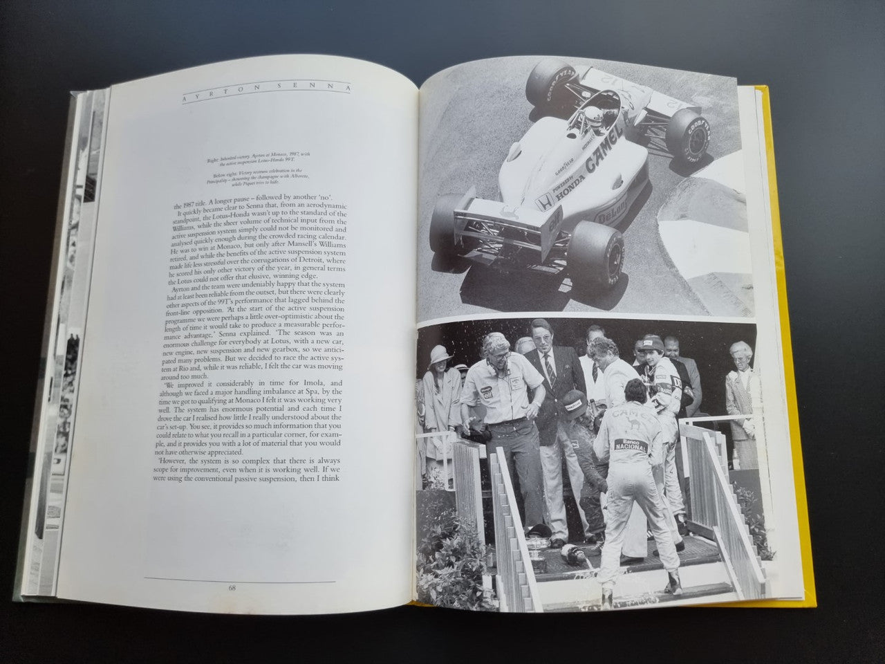 Ayrton Senna - Portrait of a Champion (Alan Henry, 1988)