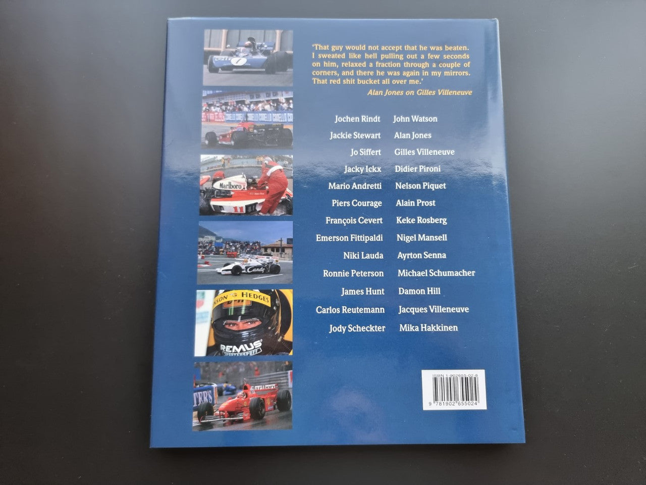 Racers: 1969-2000 - The Legends of Formula One (Alan Henry, 1999)
