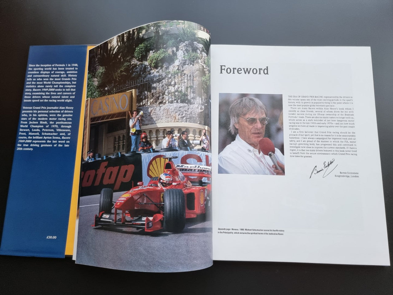 Racers: 1969-2000 - The Legends of Formula One (Alan Henry, 1999)
