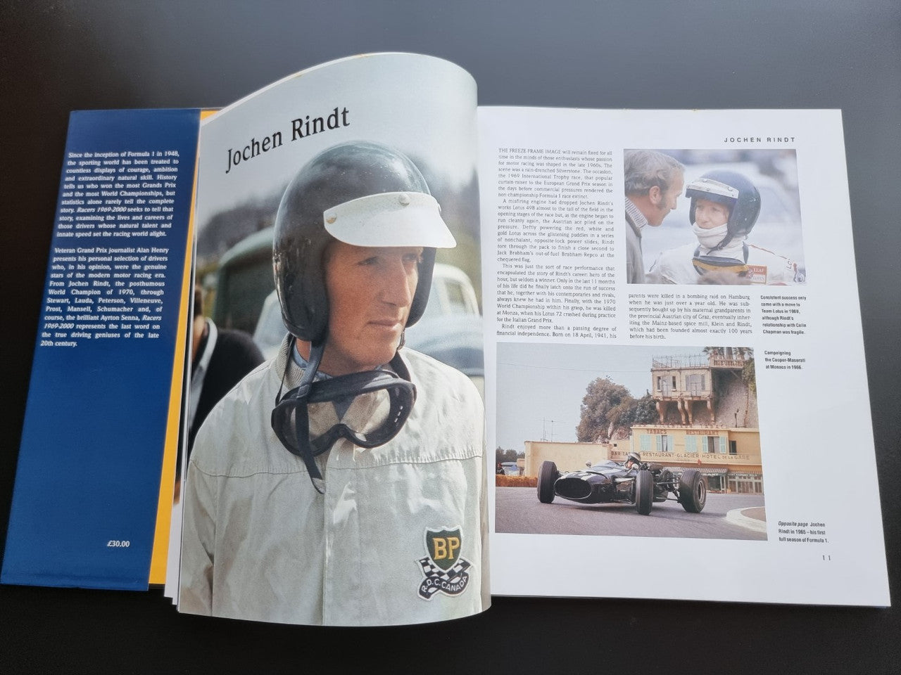 Racers: 1969-2000 - The Legends of Formula One (Alan Henry, 1999)