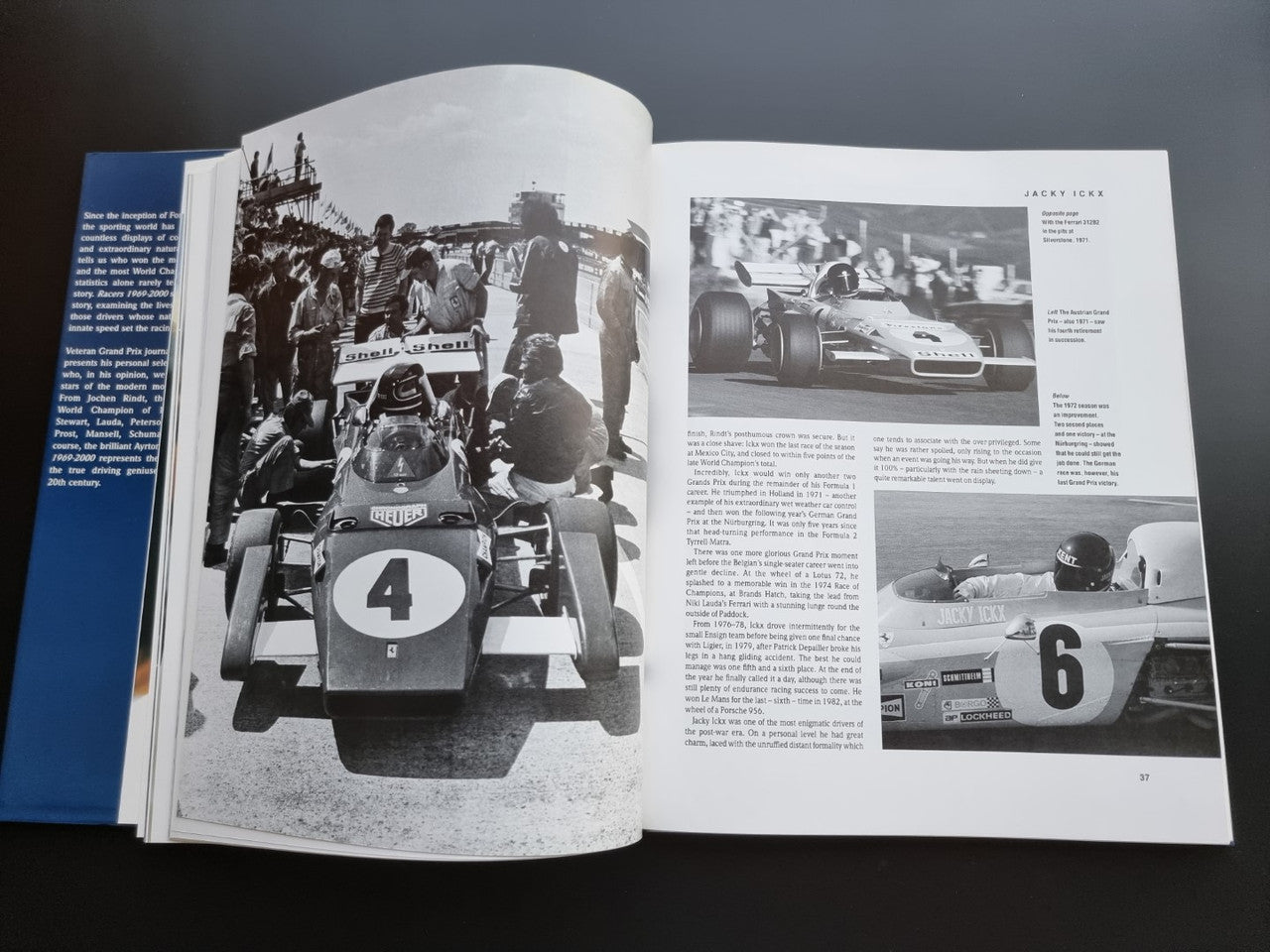 Racers: 1969-2000 - The Legends of Formula One (Alan Henry, 1999)
