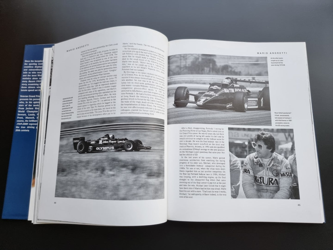 Racers: 1969-2000 - The Legends of Formula One (Alan Henry, 1999)