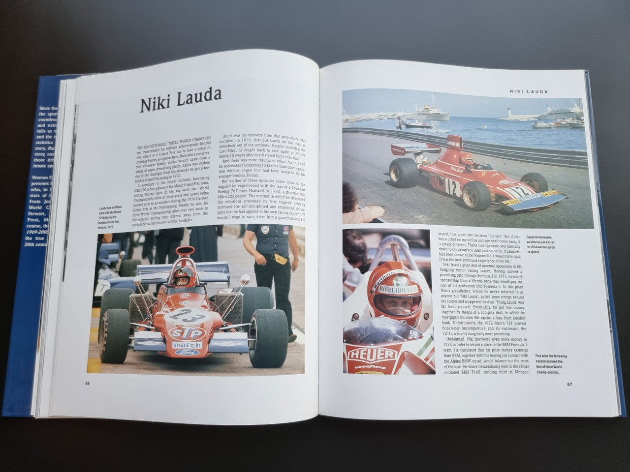 Racers: 1969-2000 - The Legends of Formula One (Alan Henry, 1999)