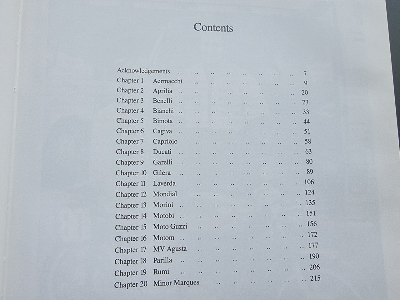 Italian Motorcycles (Mick Walker, 1991)