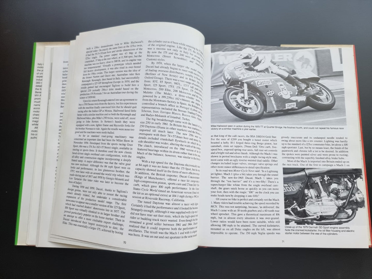 Italian Motorcycles (Mick Walker, 1991)