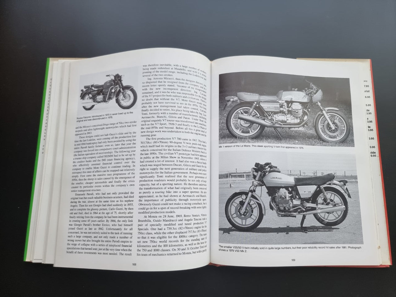 Italian Motorcycles (Mick Walker, 1991)