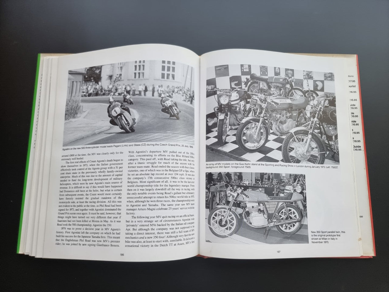 Italian Motorcycles (Mick Walker, 1991)