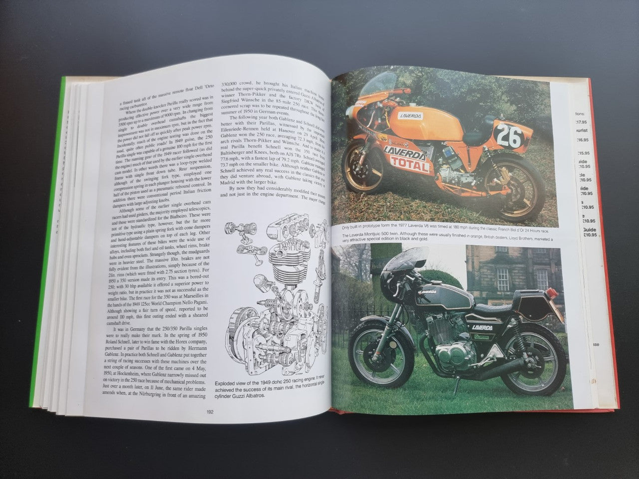 Italian Motorcycles (Mick Walker, 1991)