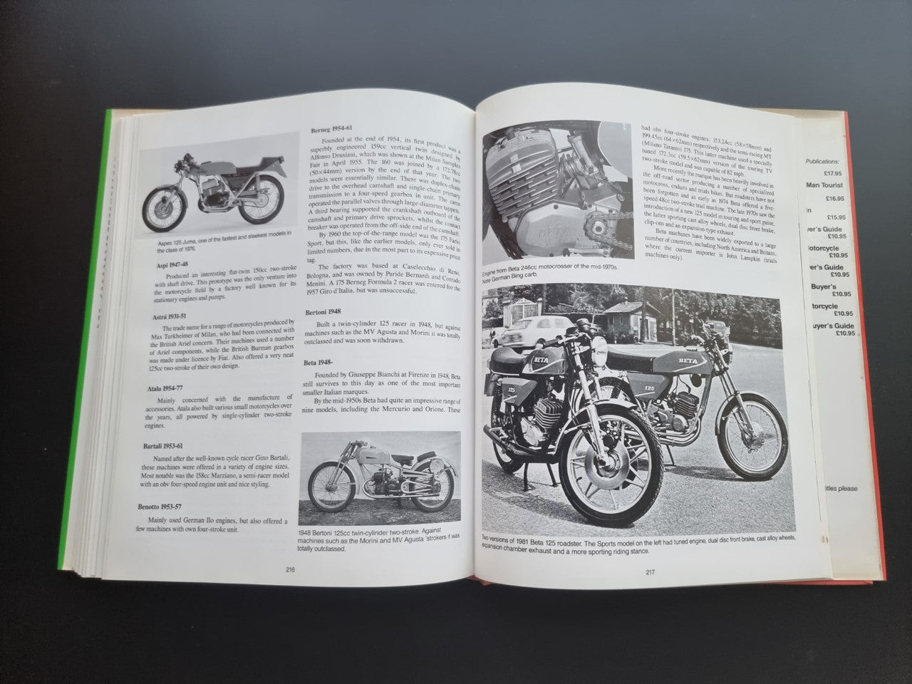 Italian Motorcycles (Mick Walker, 1991)