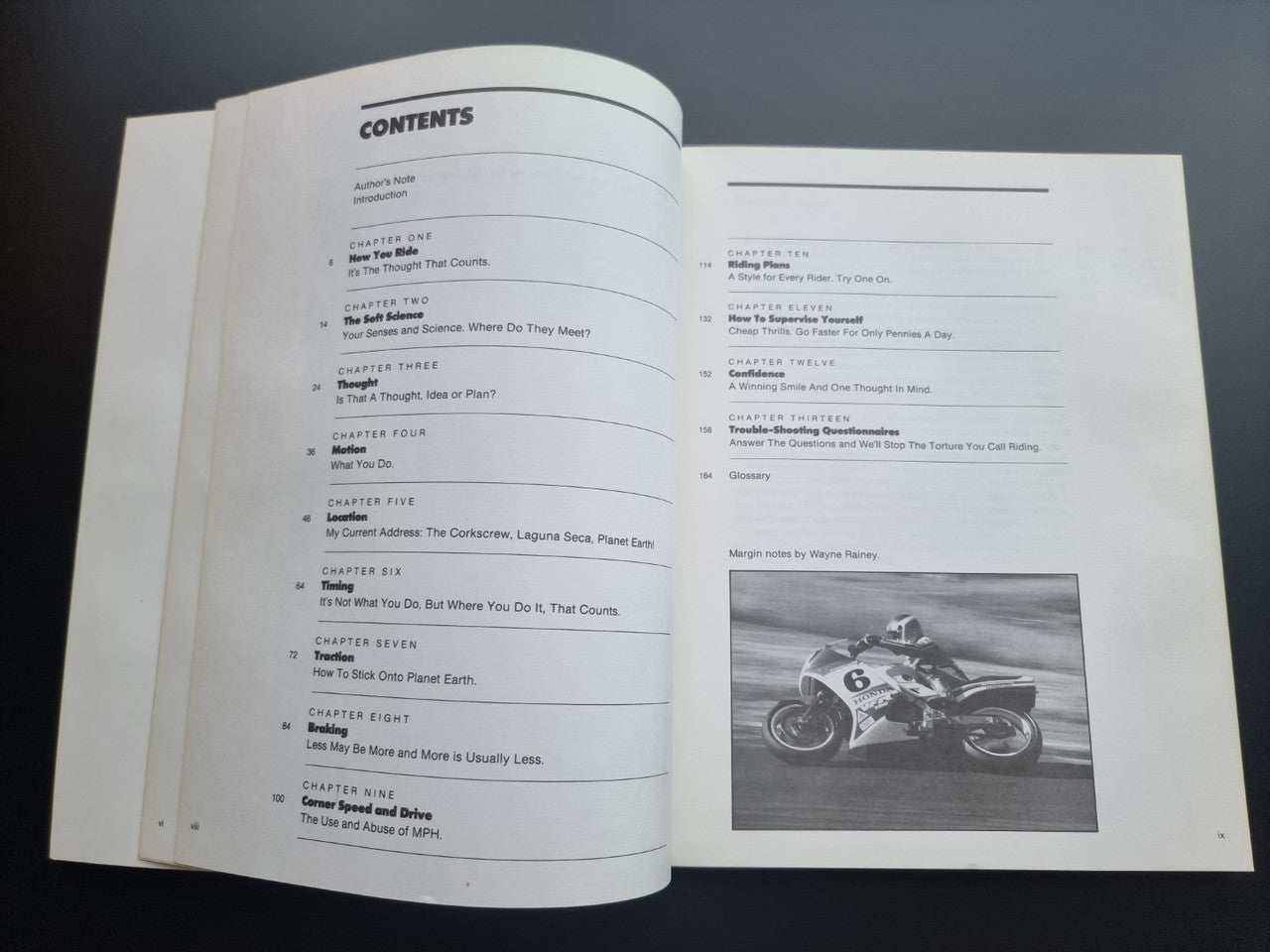 The Soft Science of Road Racing Motorcycles (1st Edition, Keith Code 1986)
