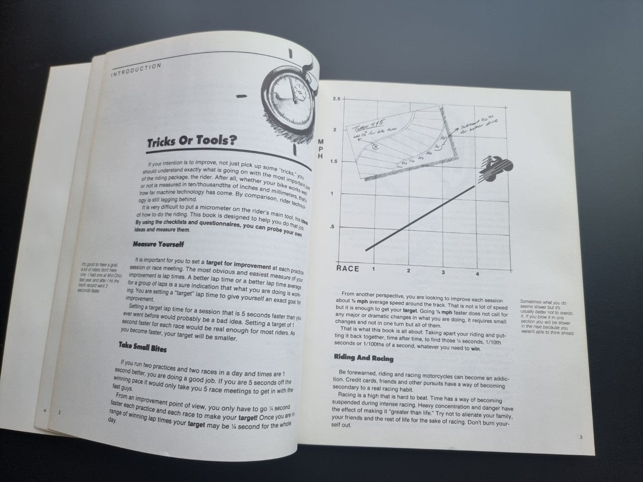 The Soft Science of Road Racing Motorcycles (1st Edition, Keith Code 1986)
