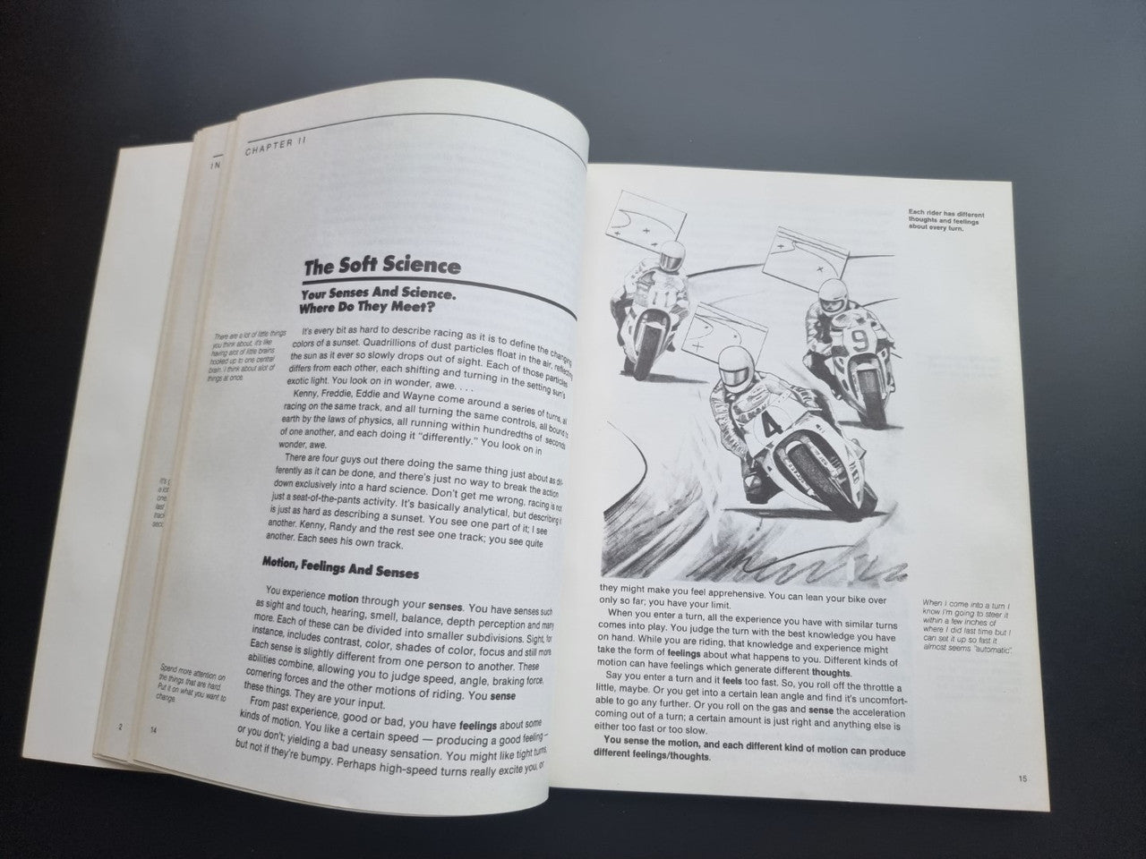 The Soft Science of Road Racing Motorcycles (1st Edition, Keith Code 1986)