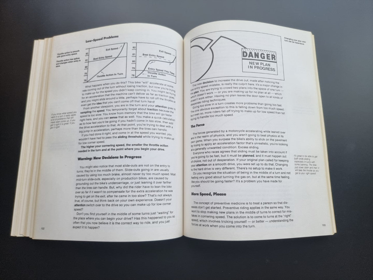 The Soft Science of Road Racing Motorcycles (1st Edition, Keith Code 1986)