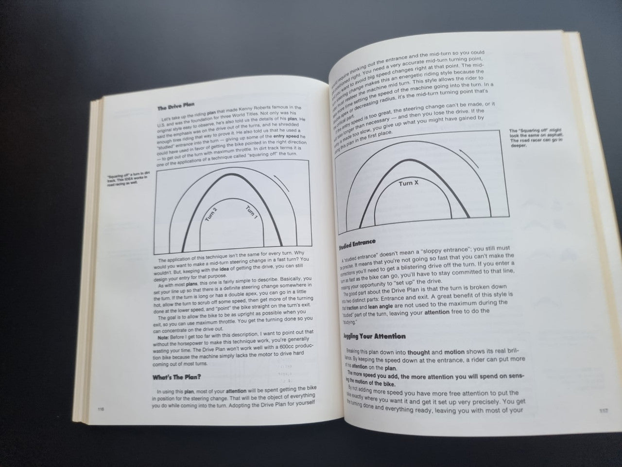 The Soft Science of Road Racing Motorcycles (1st Edition, Keith Code 1986)