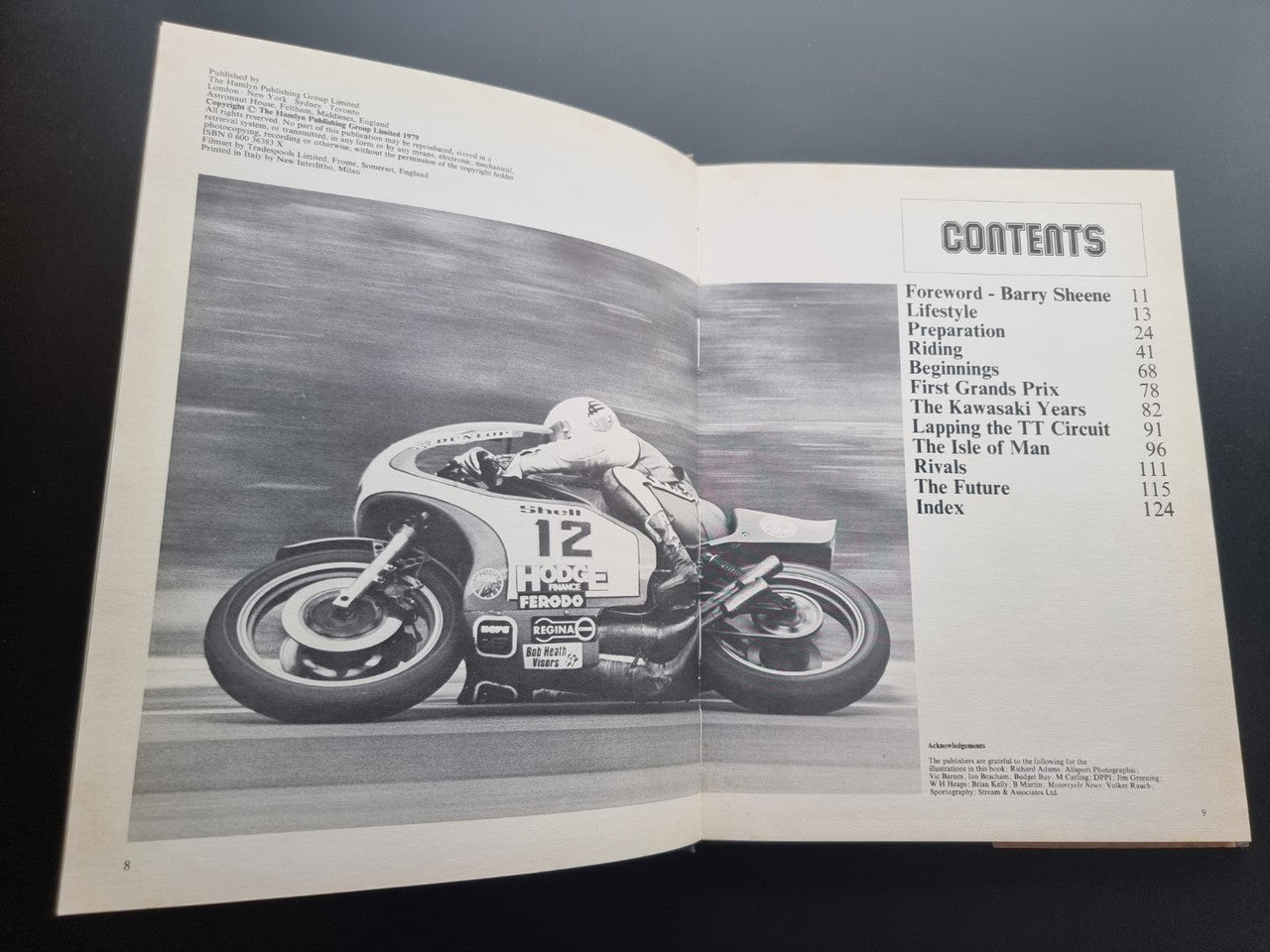 Road Racing (Mick Grant, 1979)
