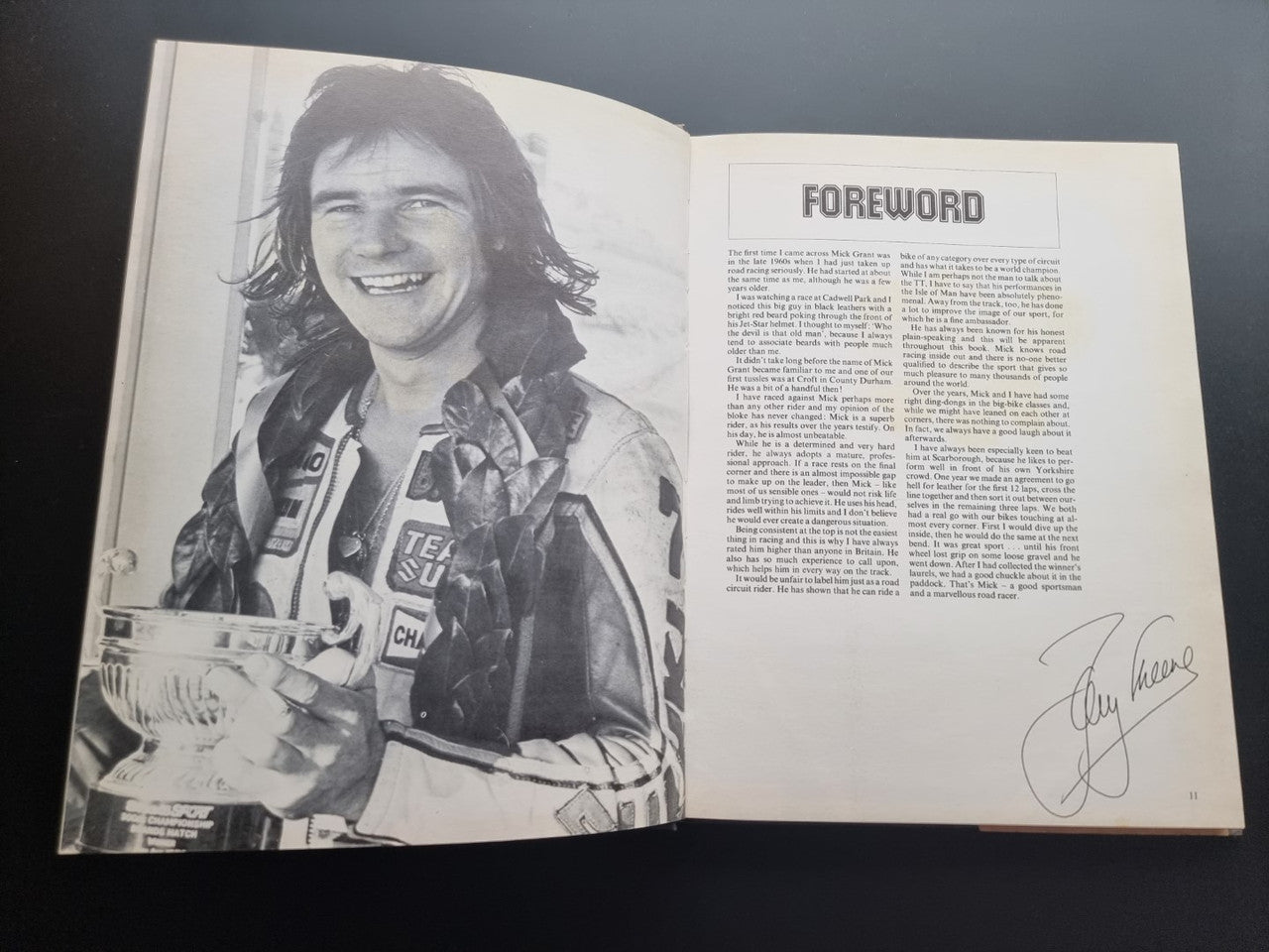 Road Racing (Mick Grant, 1979)