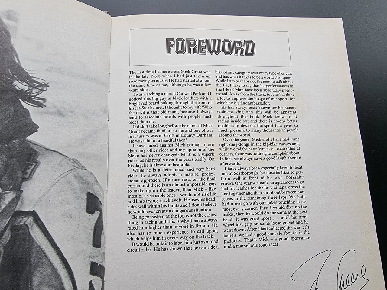 Road Racing (Mick Grant, 1979)