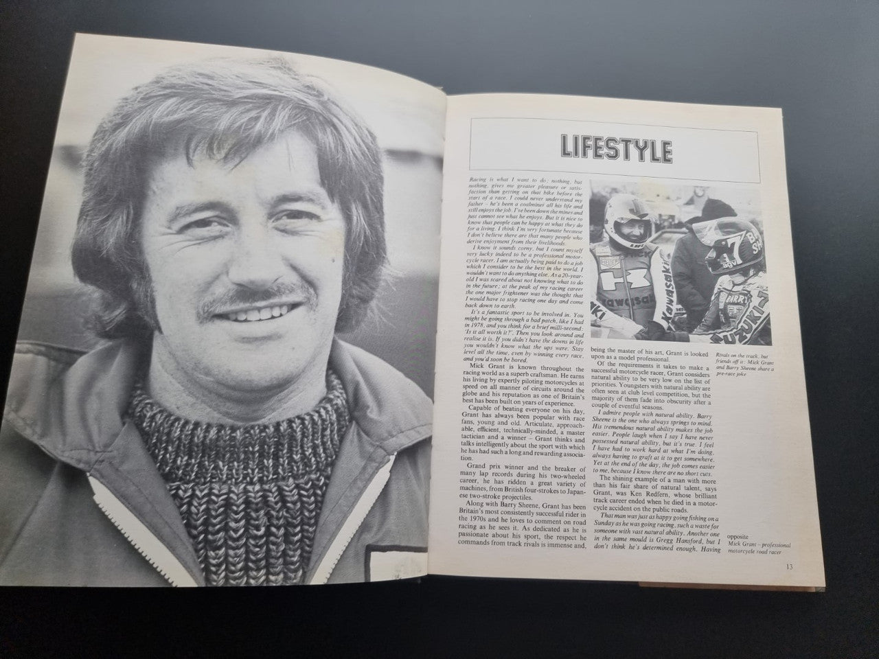 Road Racing (Mick Grant, 1979)