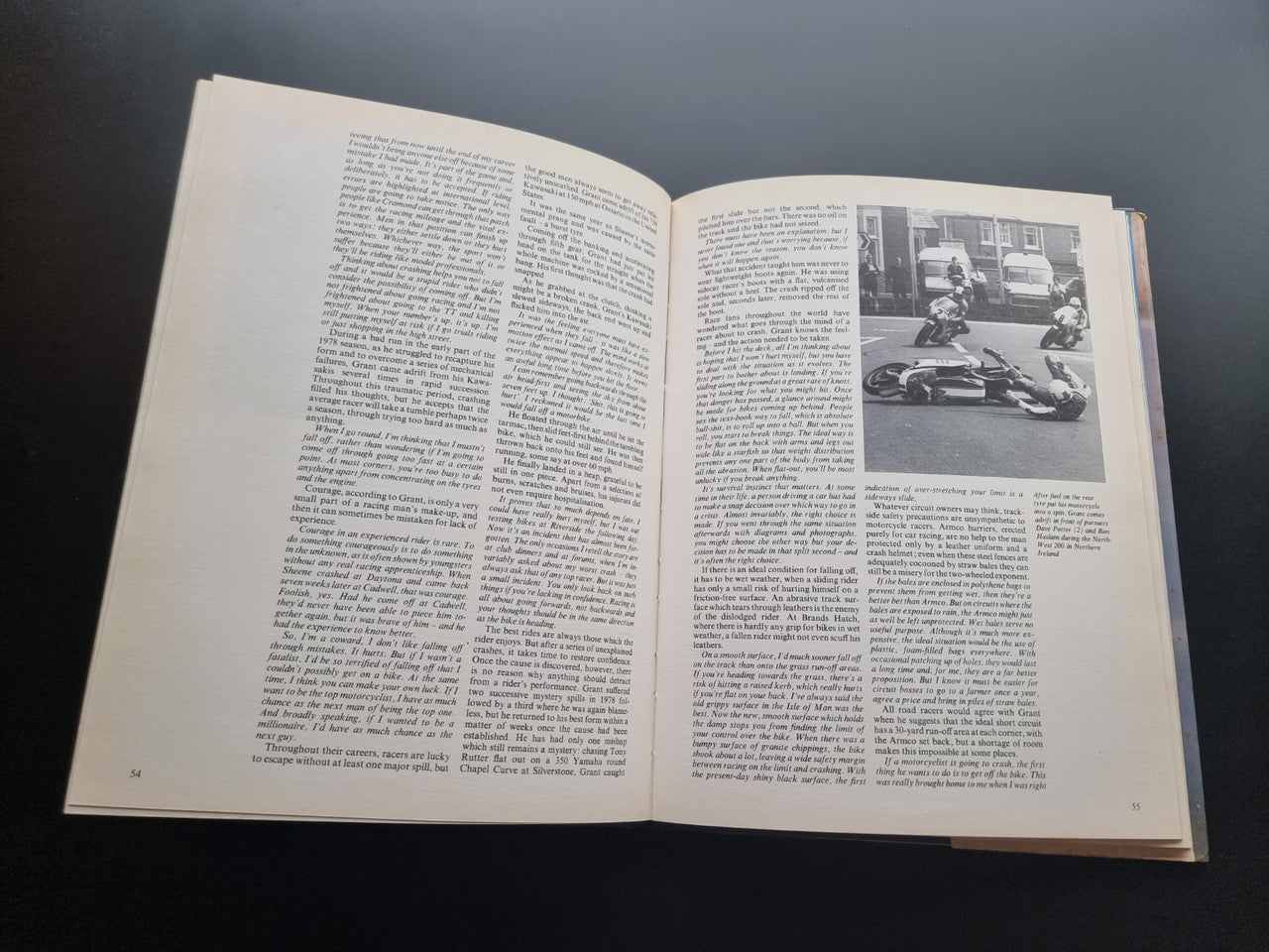 Road Racing (Mick Grant, 1979)