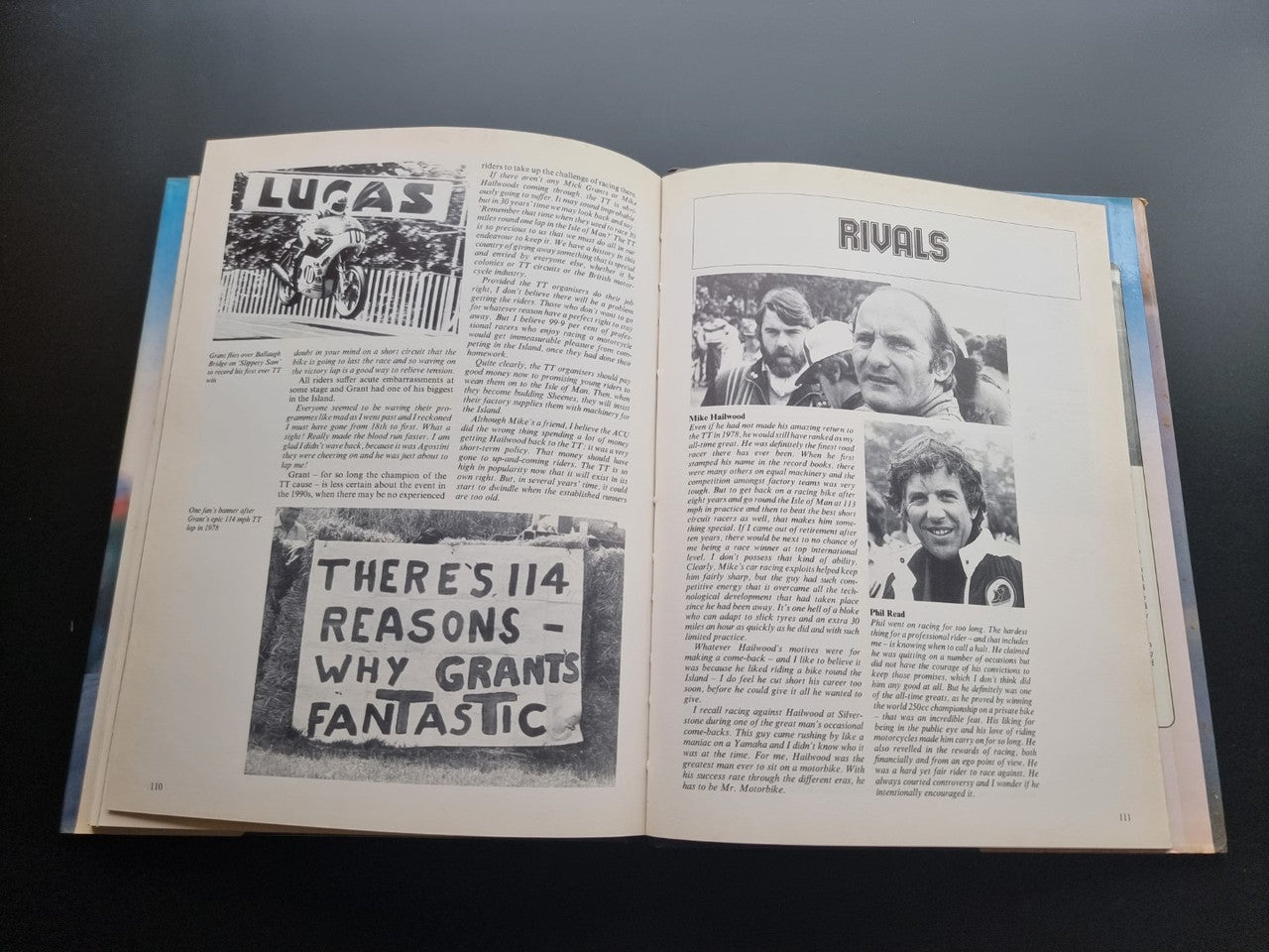 Road Racing (Mick Grant, 1979)