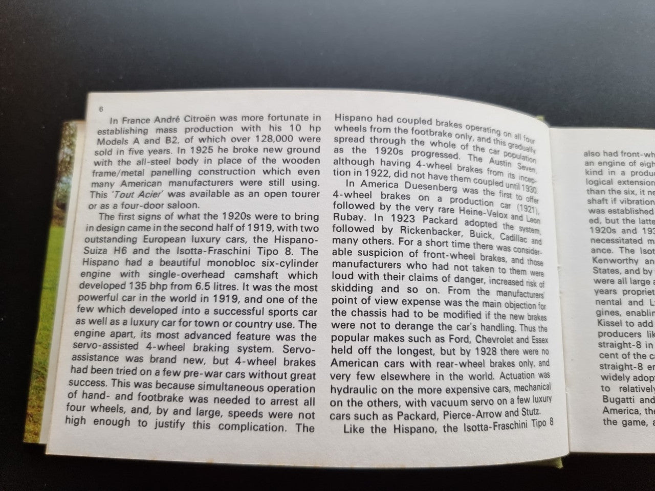 A Source Book of Vintage and Post-vintage Cars (G. N. Georgano, 1974)