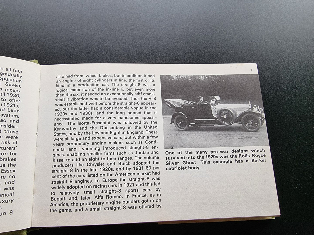 A Source Book of Vintage and Post-vintage Cars (G. N. Georgano, 1974)