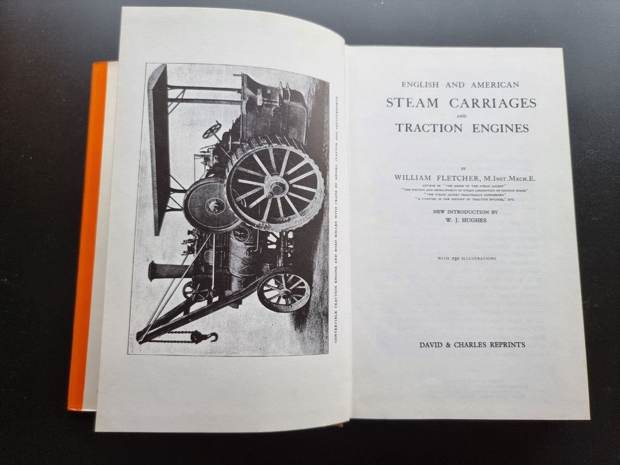 English and American Steam Carriages and Traction Engines (William Fletcher, 1973)