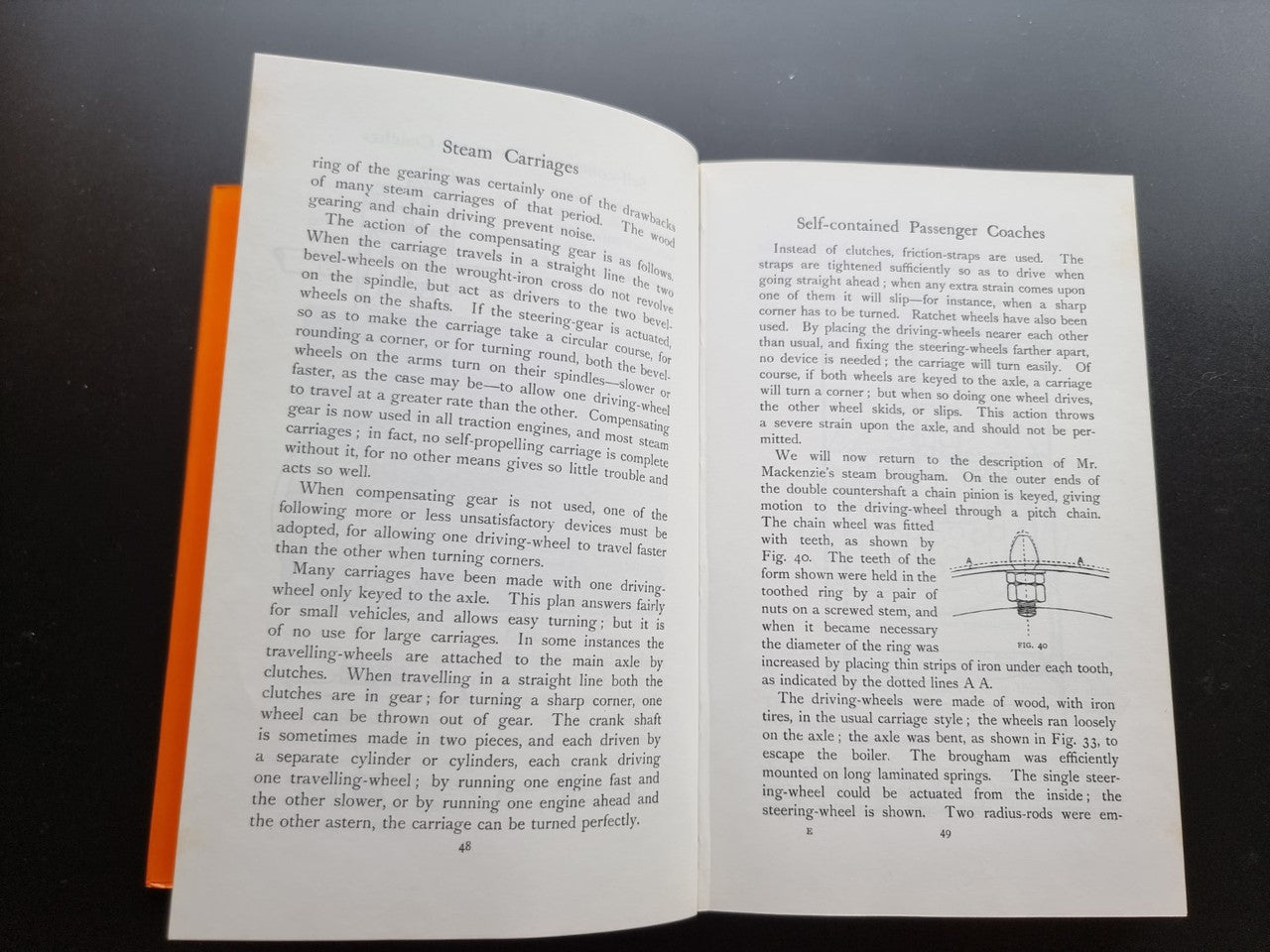 English and American Steam Carriages and Traction Engines (William Fletcher, 1973)
