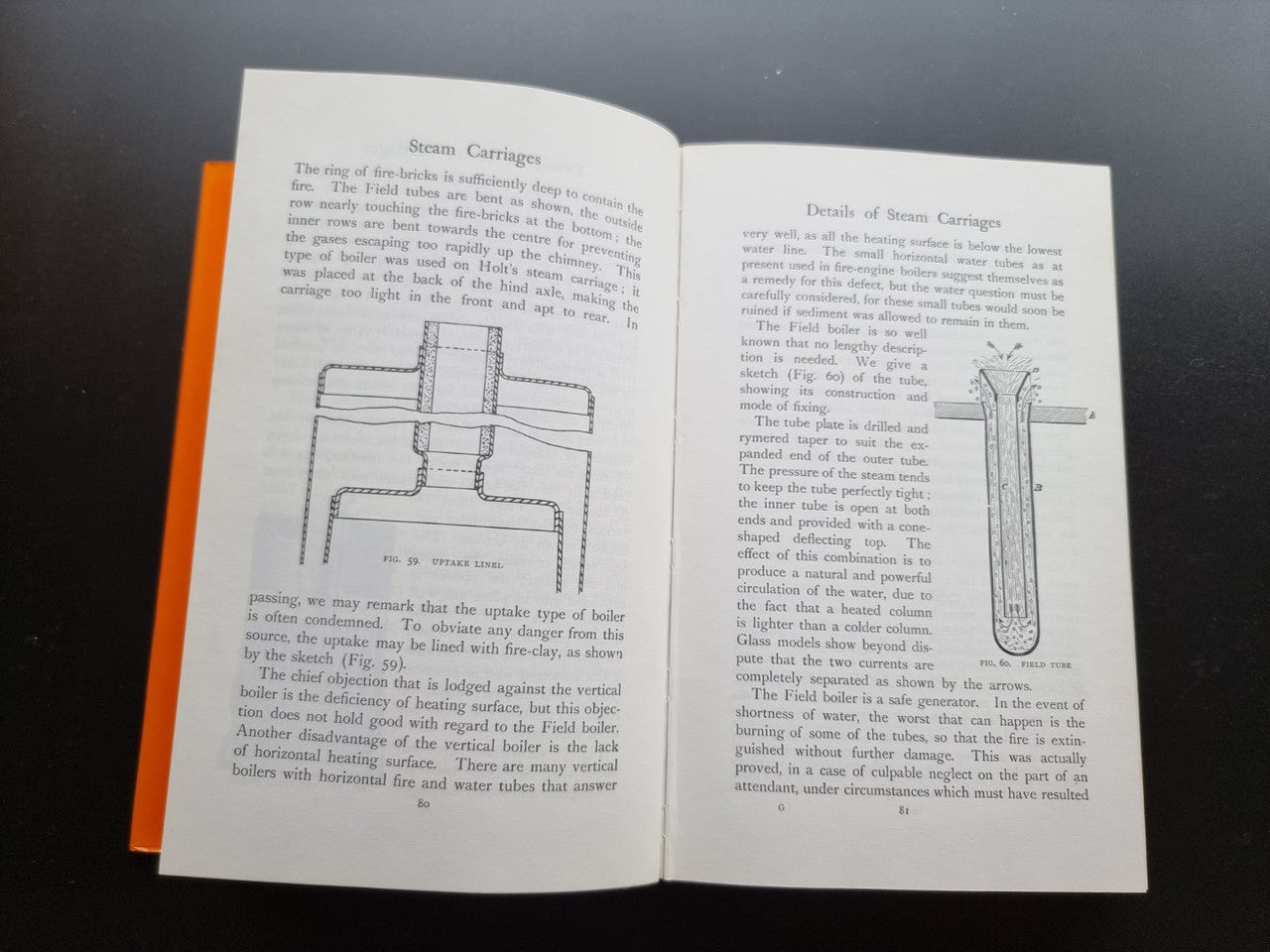 English and American Steam Carriages and Traction Engines (William Fletcher, 1973)