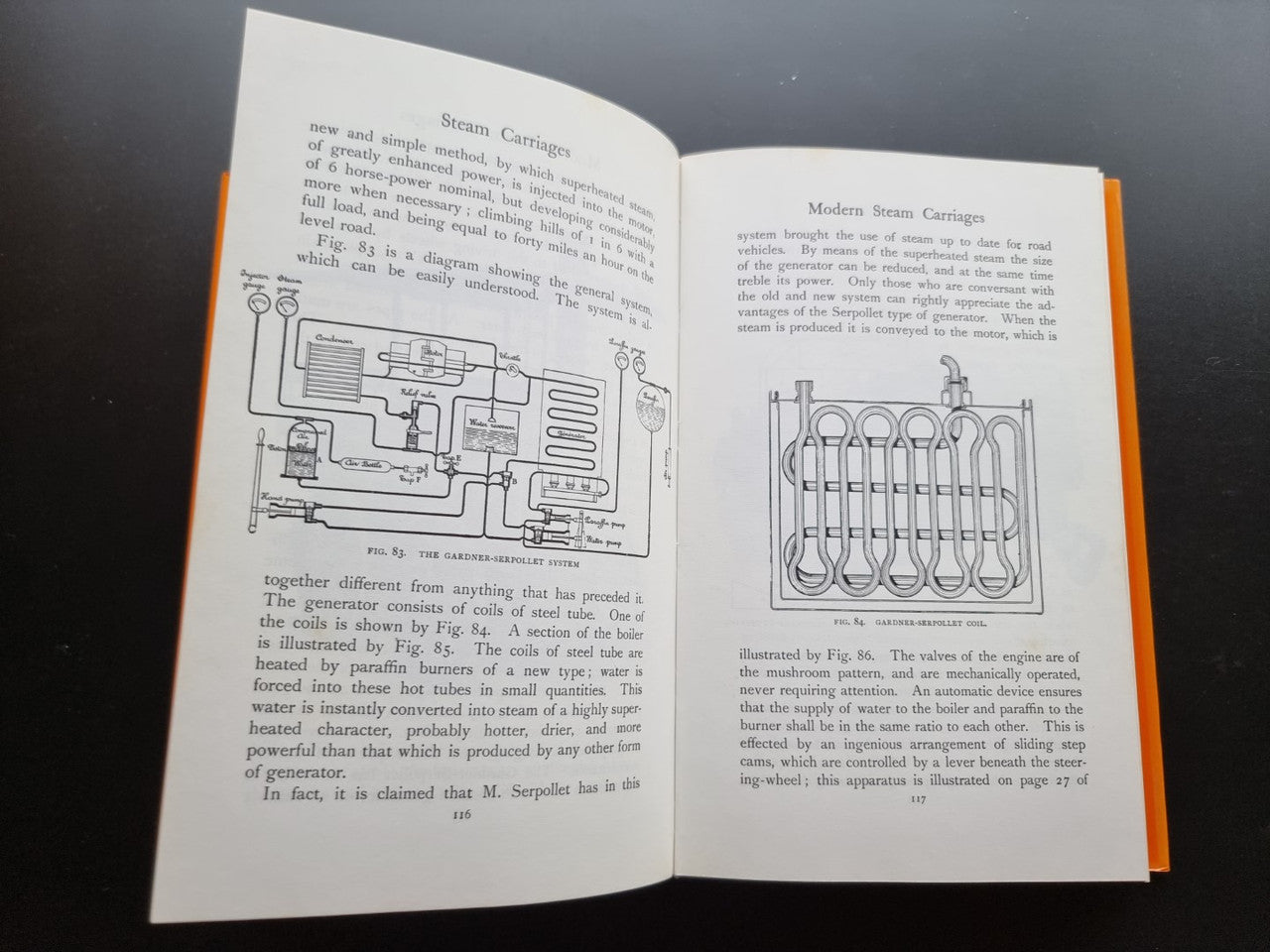 English and American Steam Carriages and Traction Engines (William Fletcher, 1973)