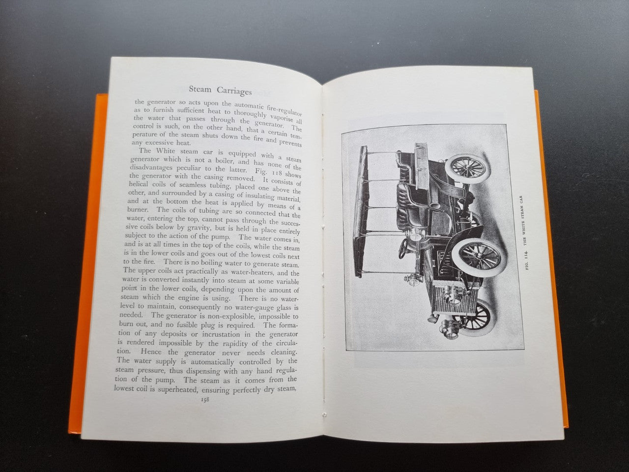 English and American Steam Carriages and Traction Engines (William Fletcher, 1973)
