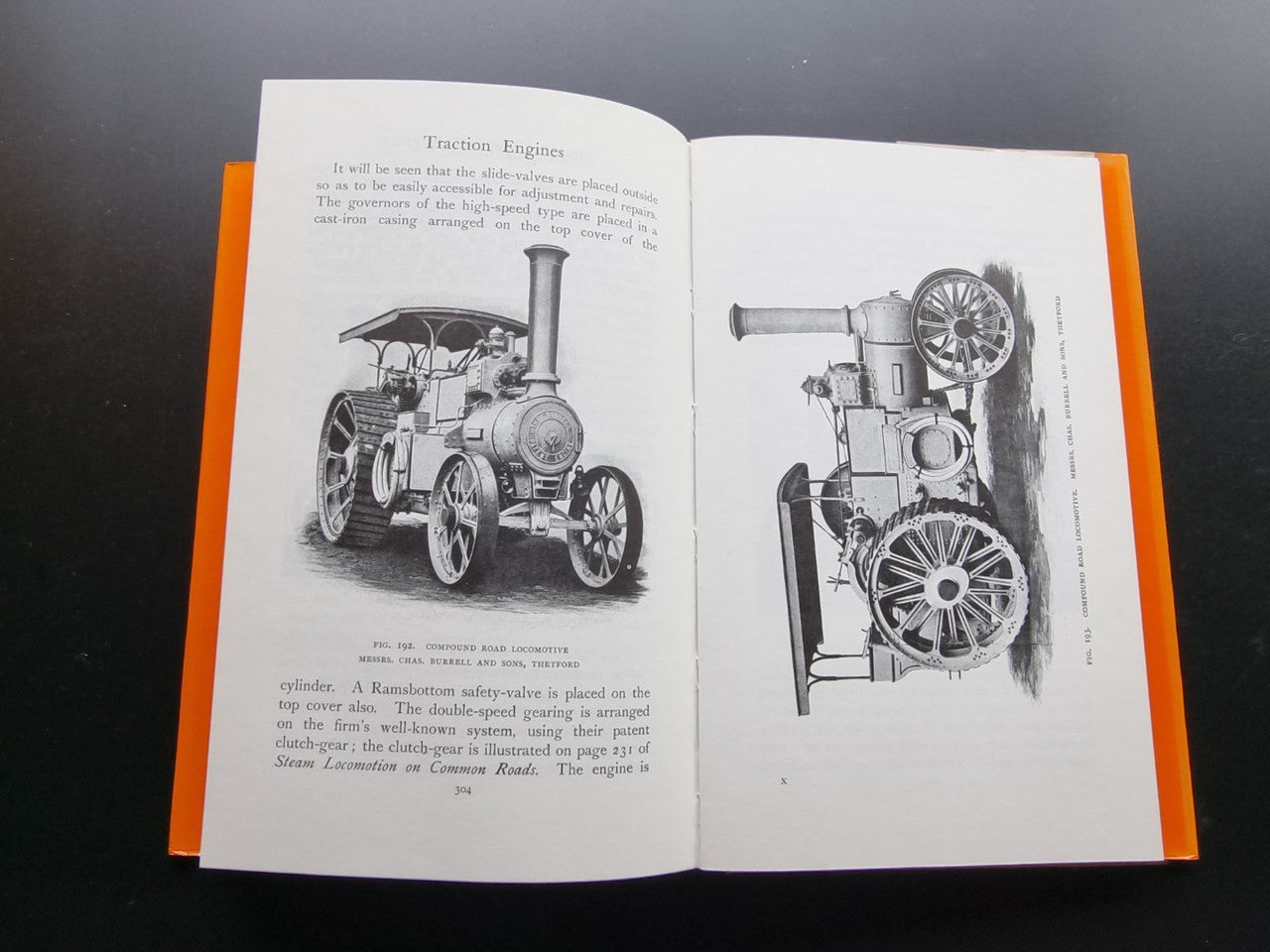 English and American Steam Carriages and Traction Engines (William Fletcher, 1973)