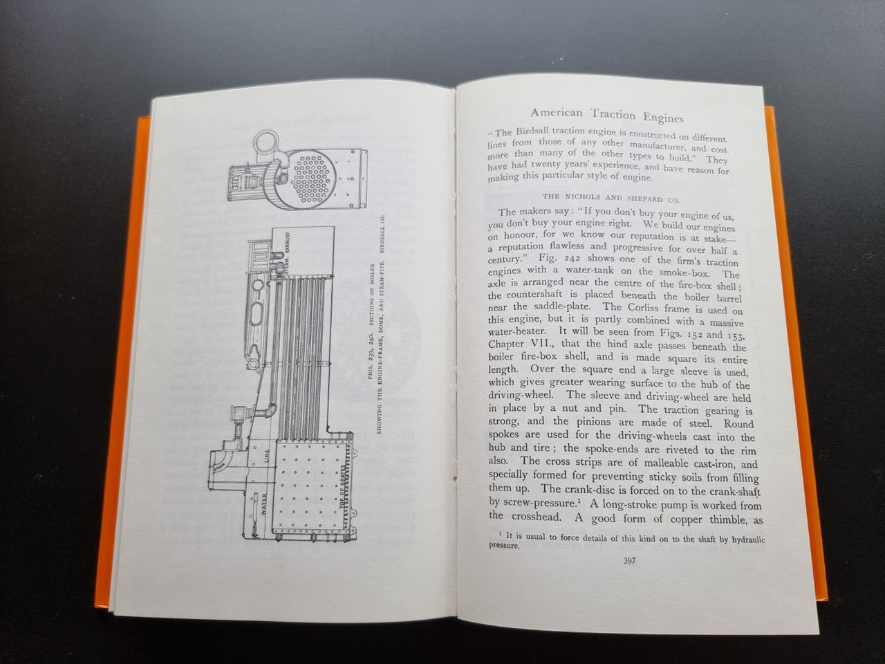 English and American Steam Carriages and Traction Engines (William Fletcher, 1973)