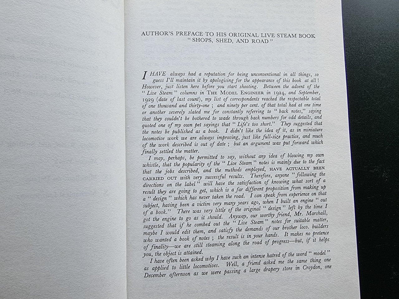 The Live Steam Book (Lbsc, 1990)