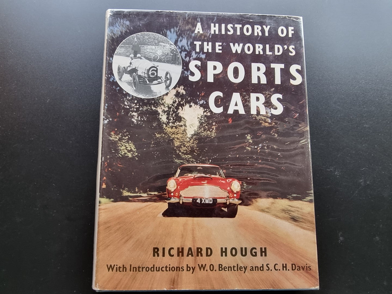A History of The World's Sports Cars (Richard Hough, 1961)